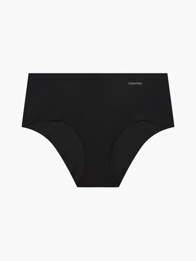 Calvin Klein Underwear HU911925 | Calvin Klein Invisibles High Waisted Női Csípő Bugyi Fekete